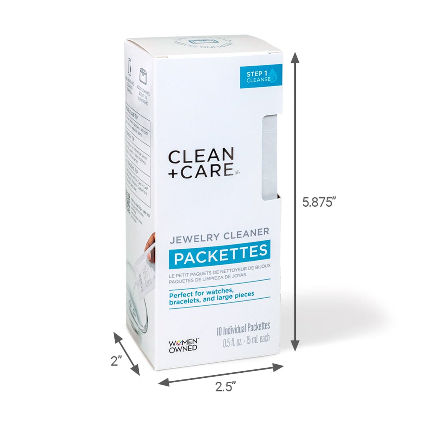JEWELRY CLEANER PACKETTES