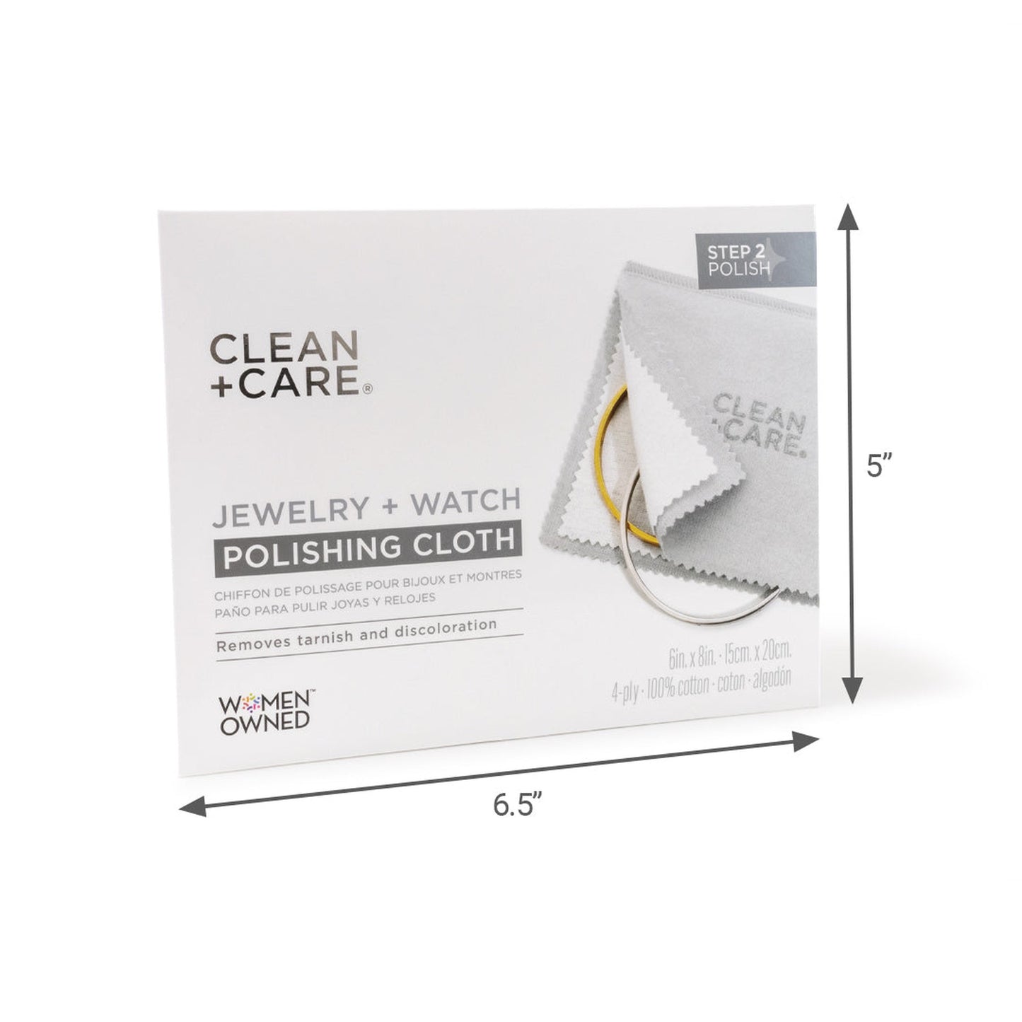 JEWELRY + WATCH POLISHING CLOTH