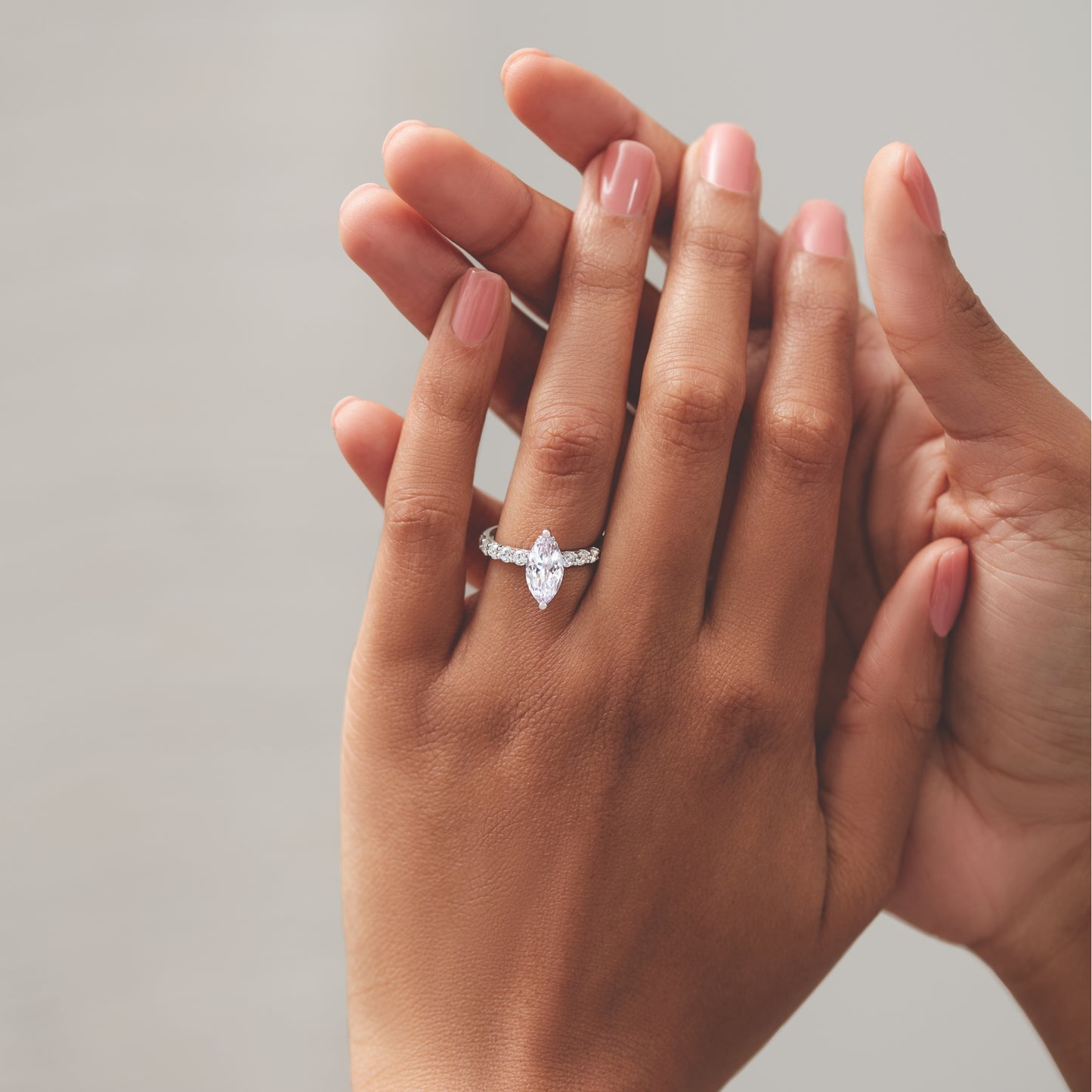 Marquise Diamond - GCAL 8X Lab-Grown