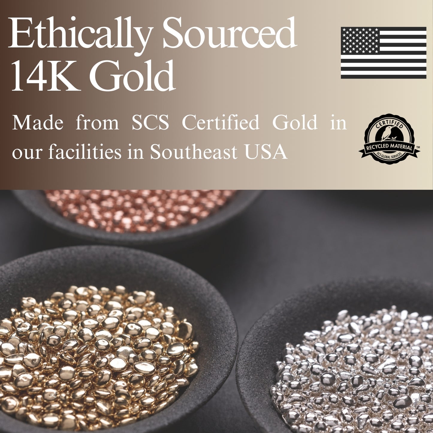 Diamond Tennis Bracelet | VS / Colorless / Excellent Round Lab-grown Diamonds / 14K