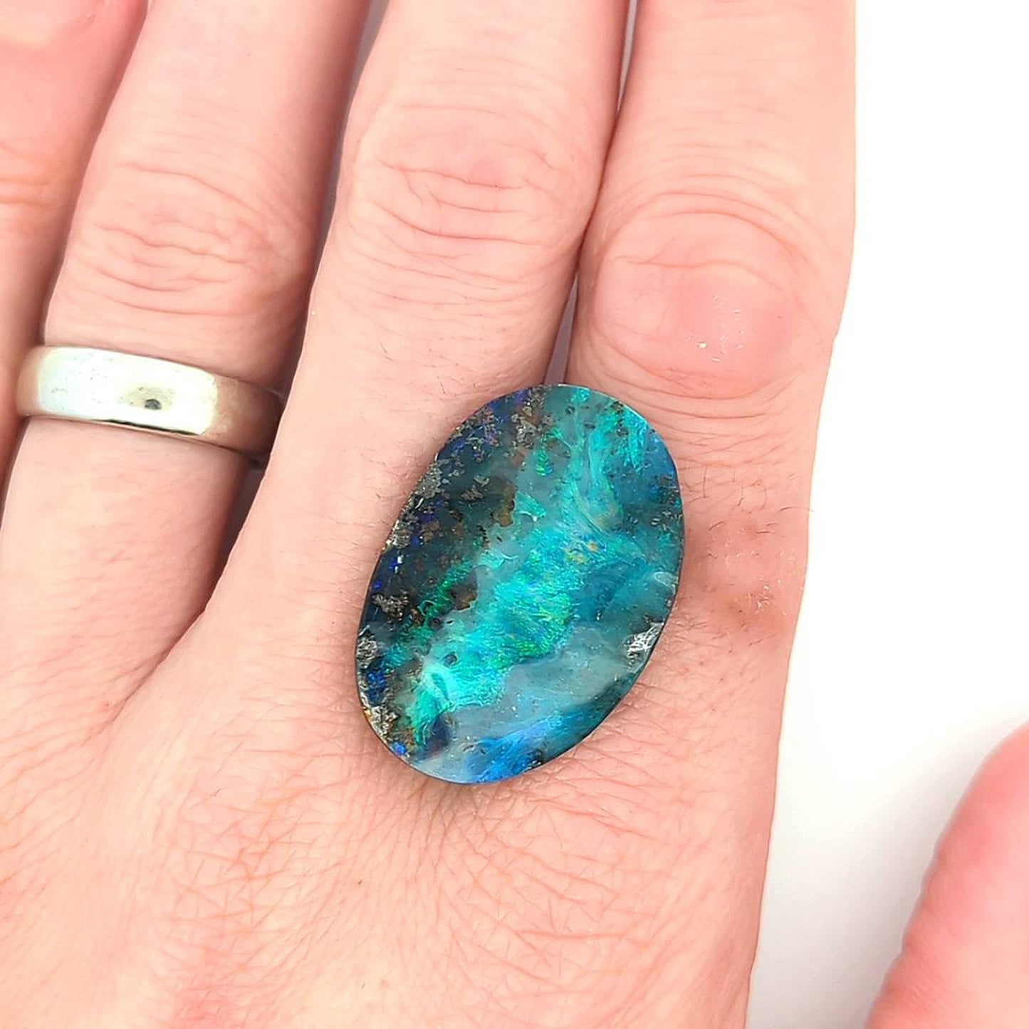 volcano opal