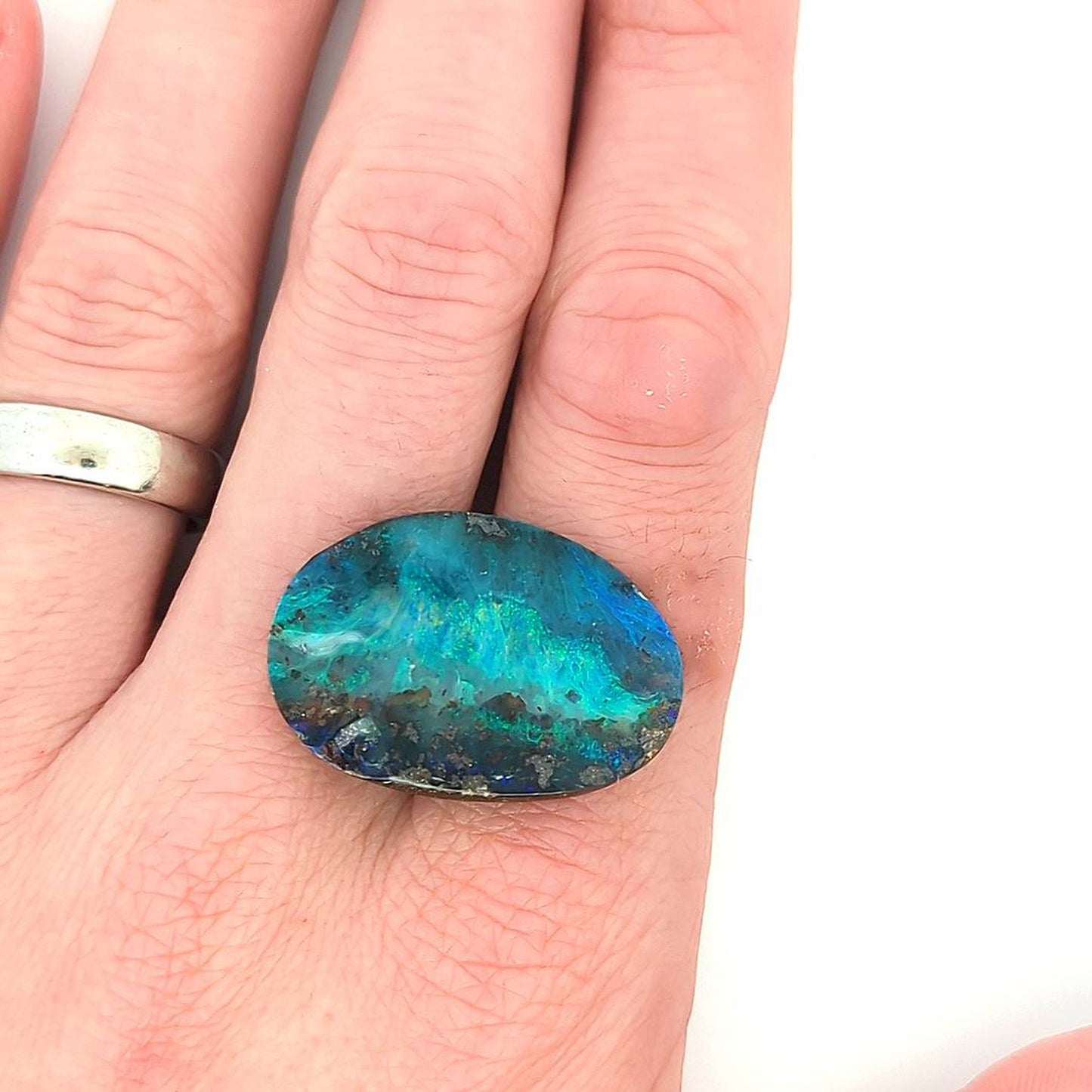 volcano opal