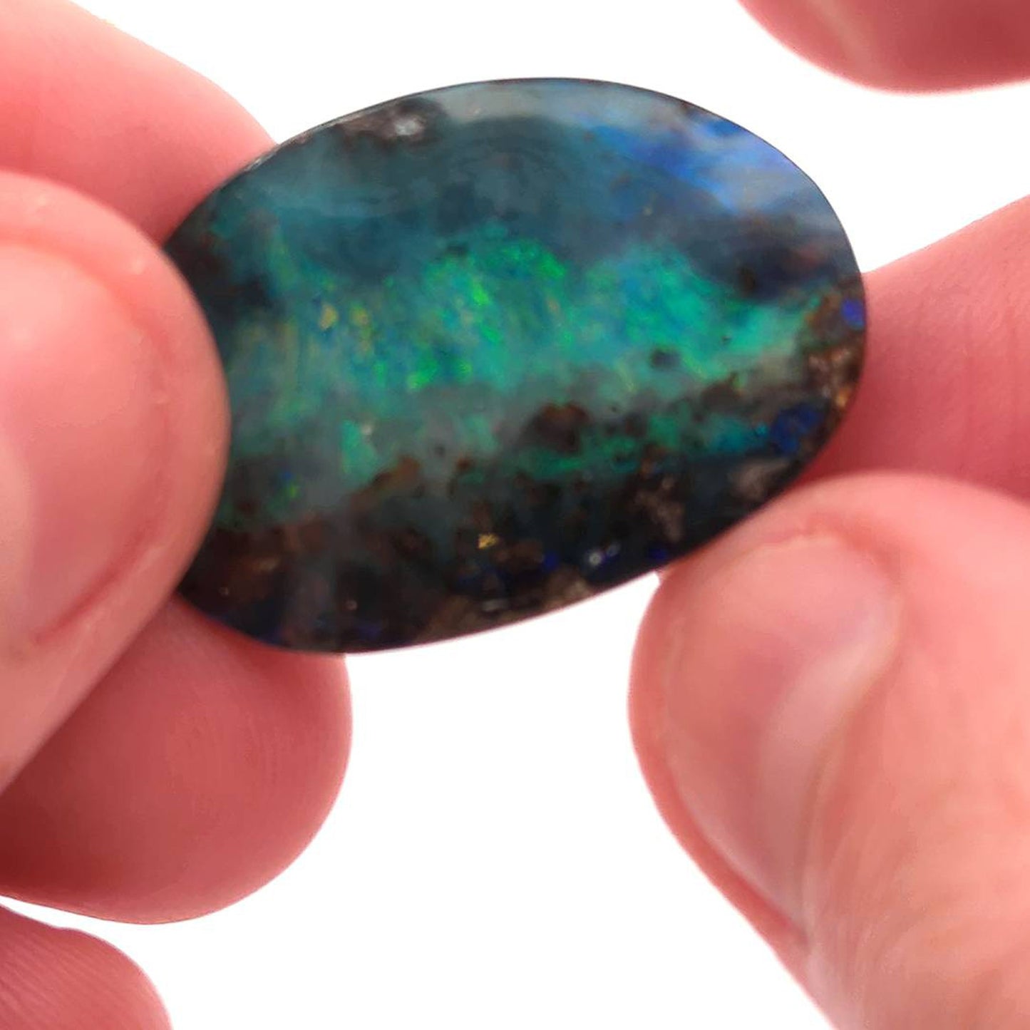 volcano opal