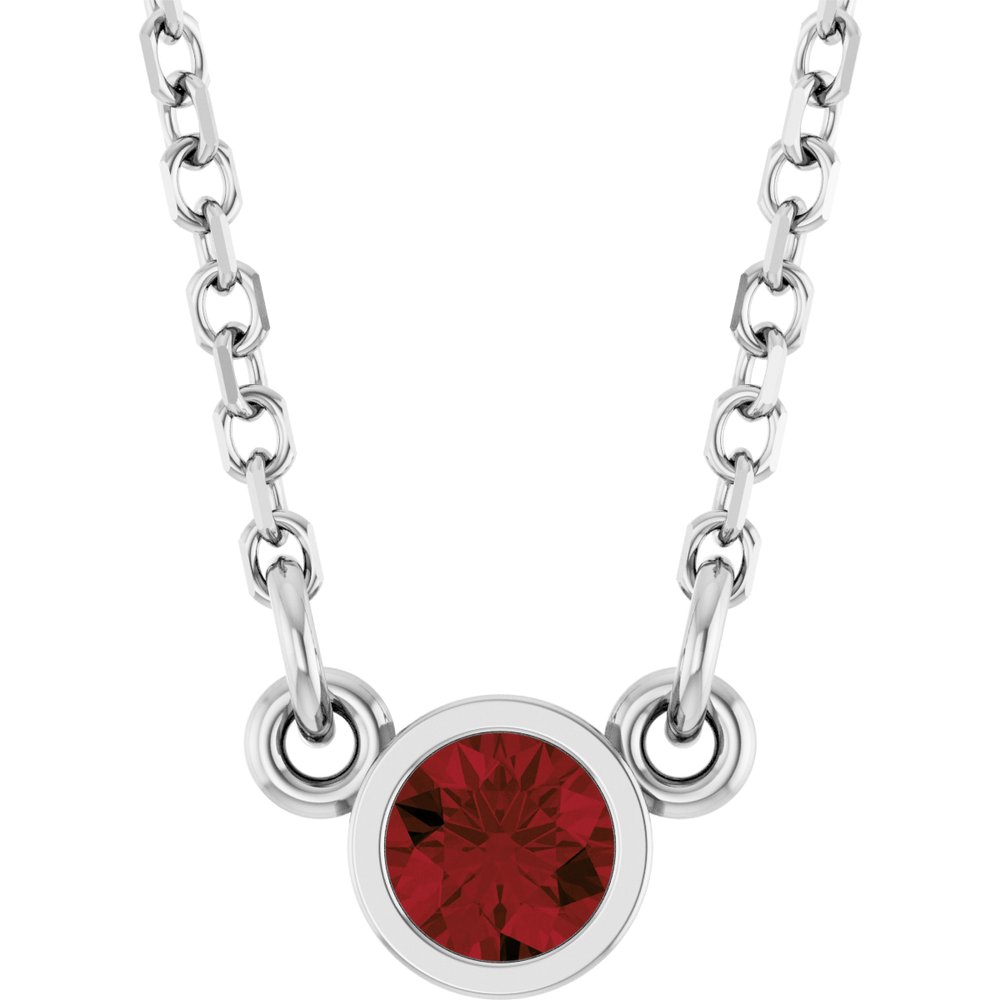 Birthstone Necklaces