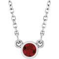 Birthstone Necklaces