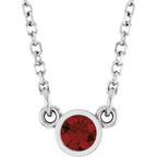 Birthstone Necklaces