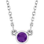 Birthstone Necklaces