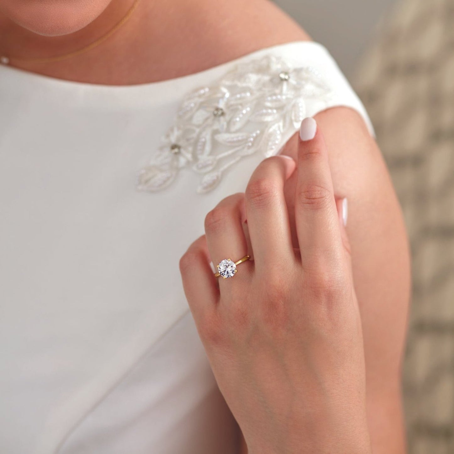 Solitaire Engagement Ring