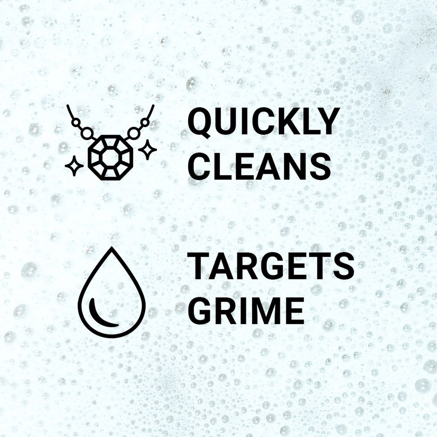 FOAMING JEWELRY CLEANER