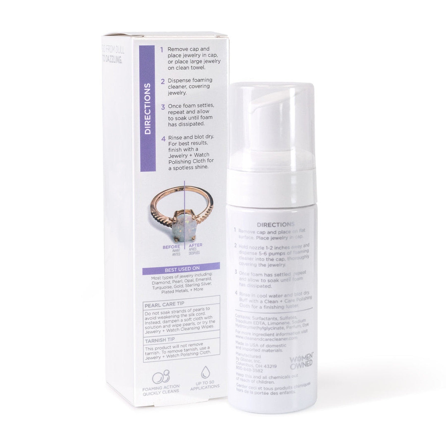 FOAMING JEWELRY CLEANER