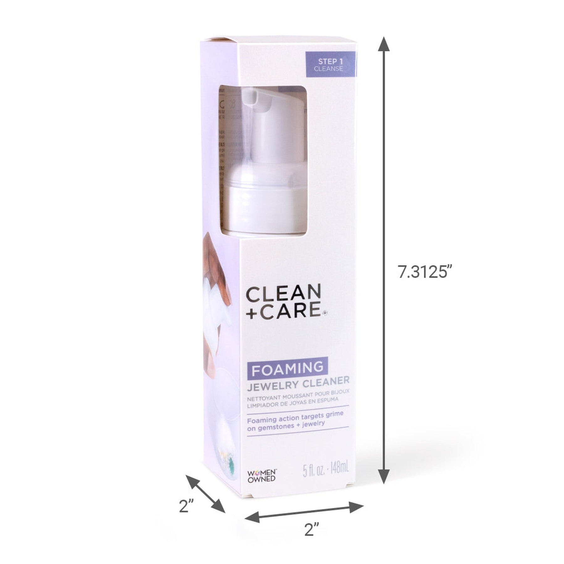 FOAMING JEWELRY CLEANER