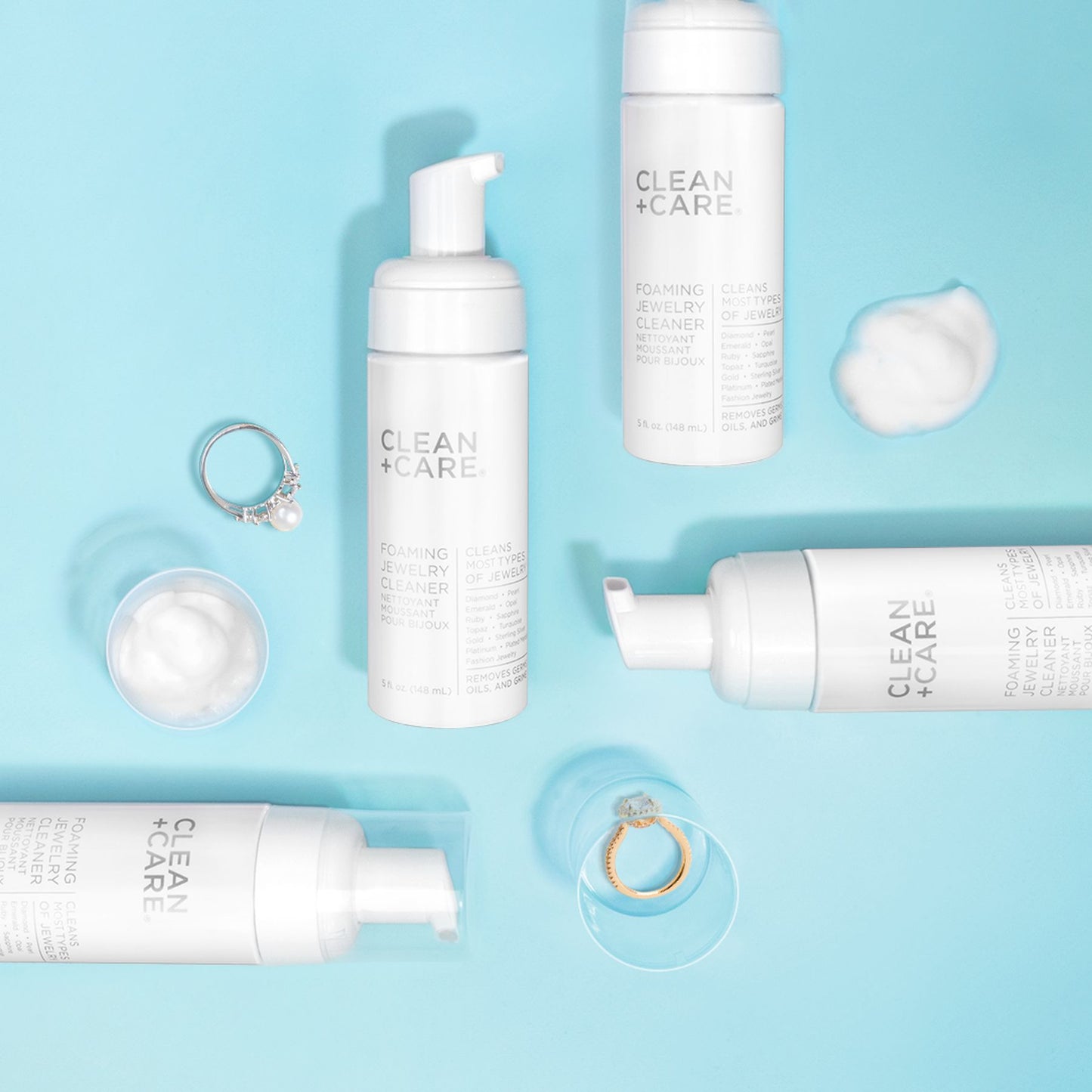 FOAMING JEWELRY CLEANER