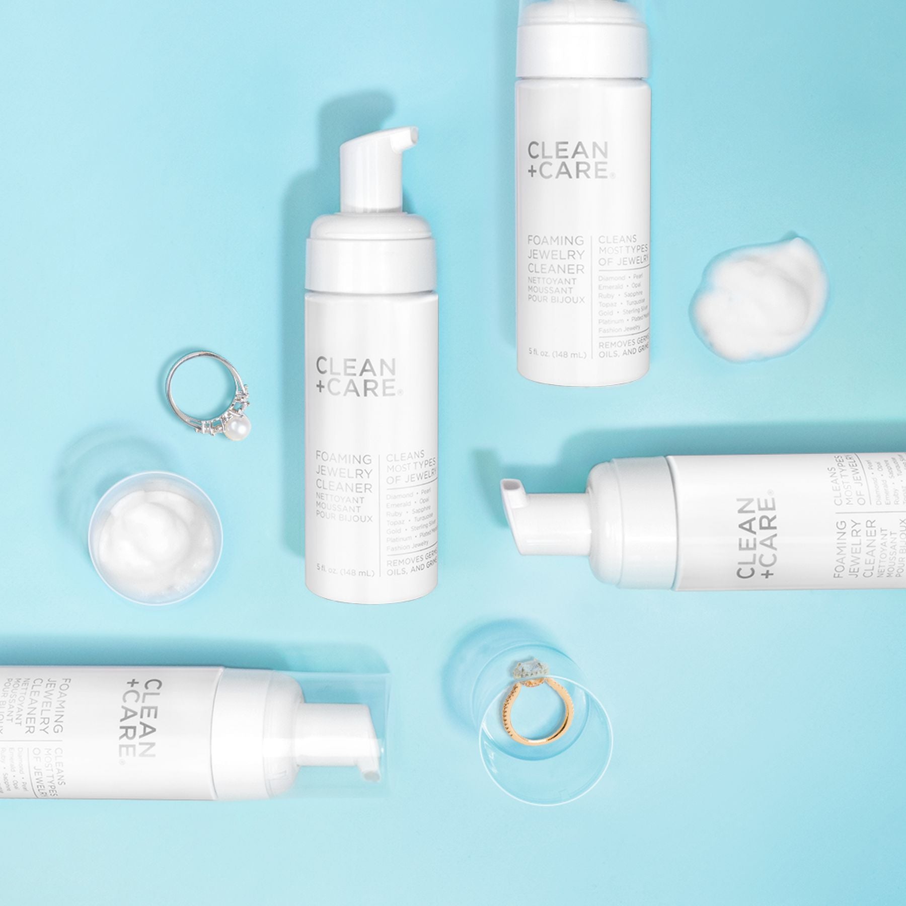 FOAMING JEWELRY CLEANER