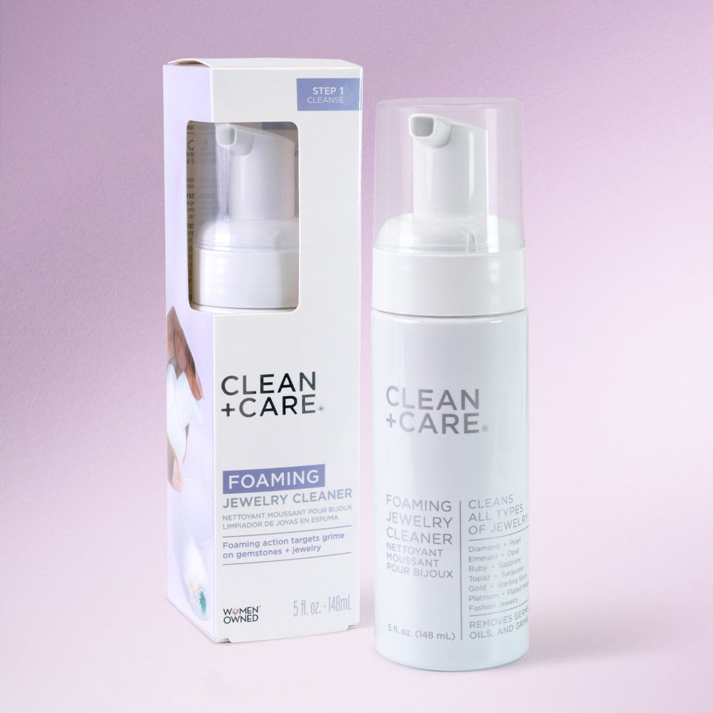 FOAMING JEWELRY CLEANER