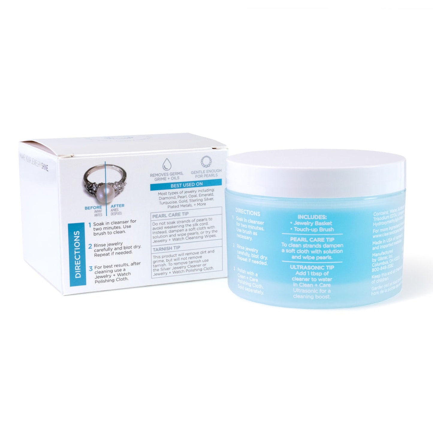 GENTLE JEWELRY CLEANER