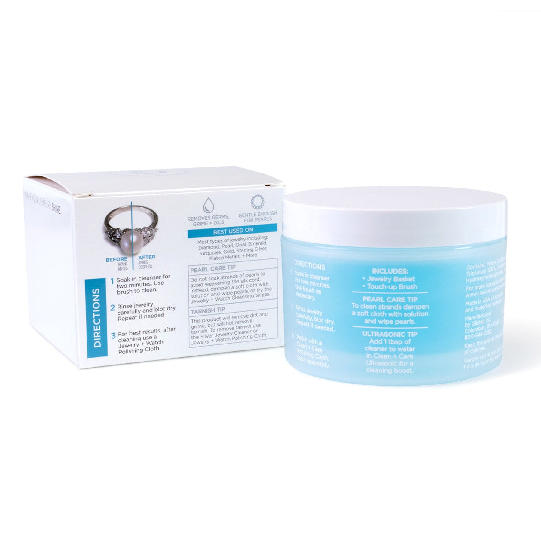 GENTLE JEWELRY CLEANER