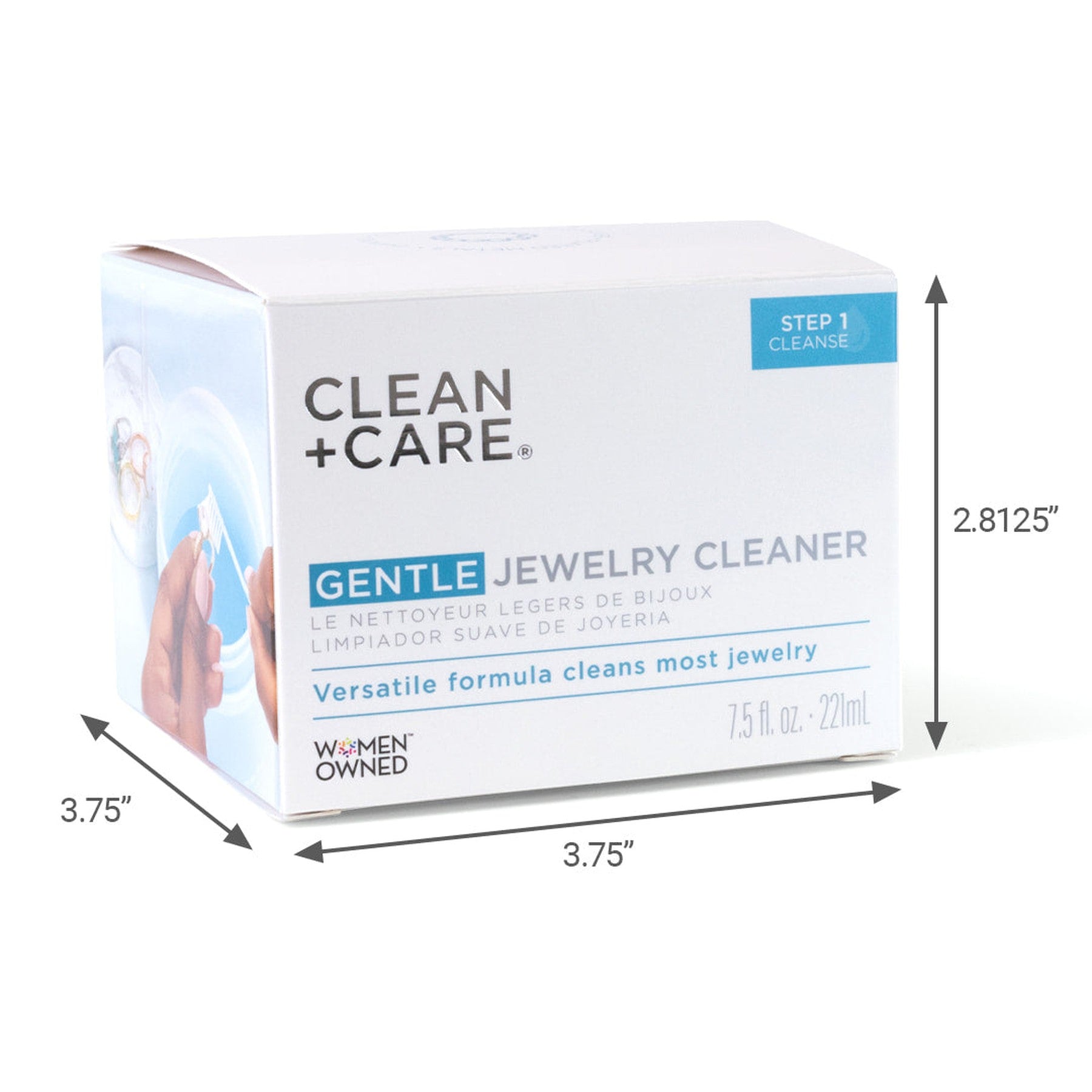 GENTLE JEWELRY CLEANER