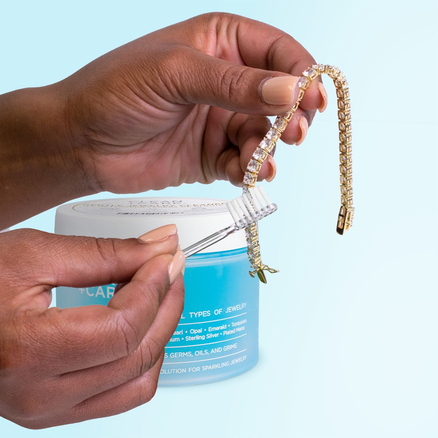 GENTLE JEWELRY CLEANER