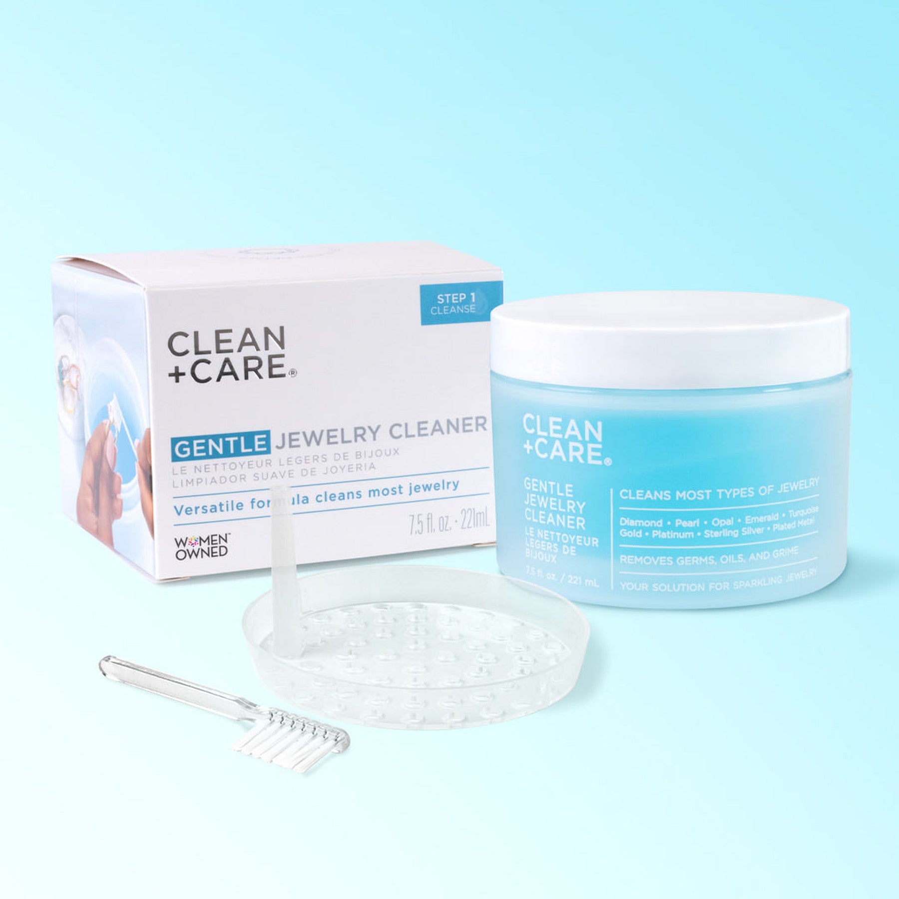 GENTLE JEWELRY CLEANER