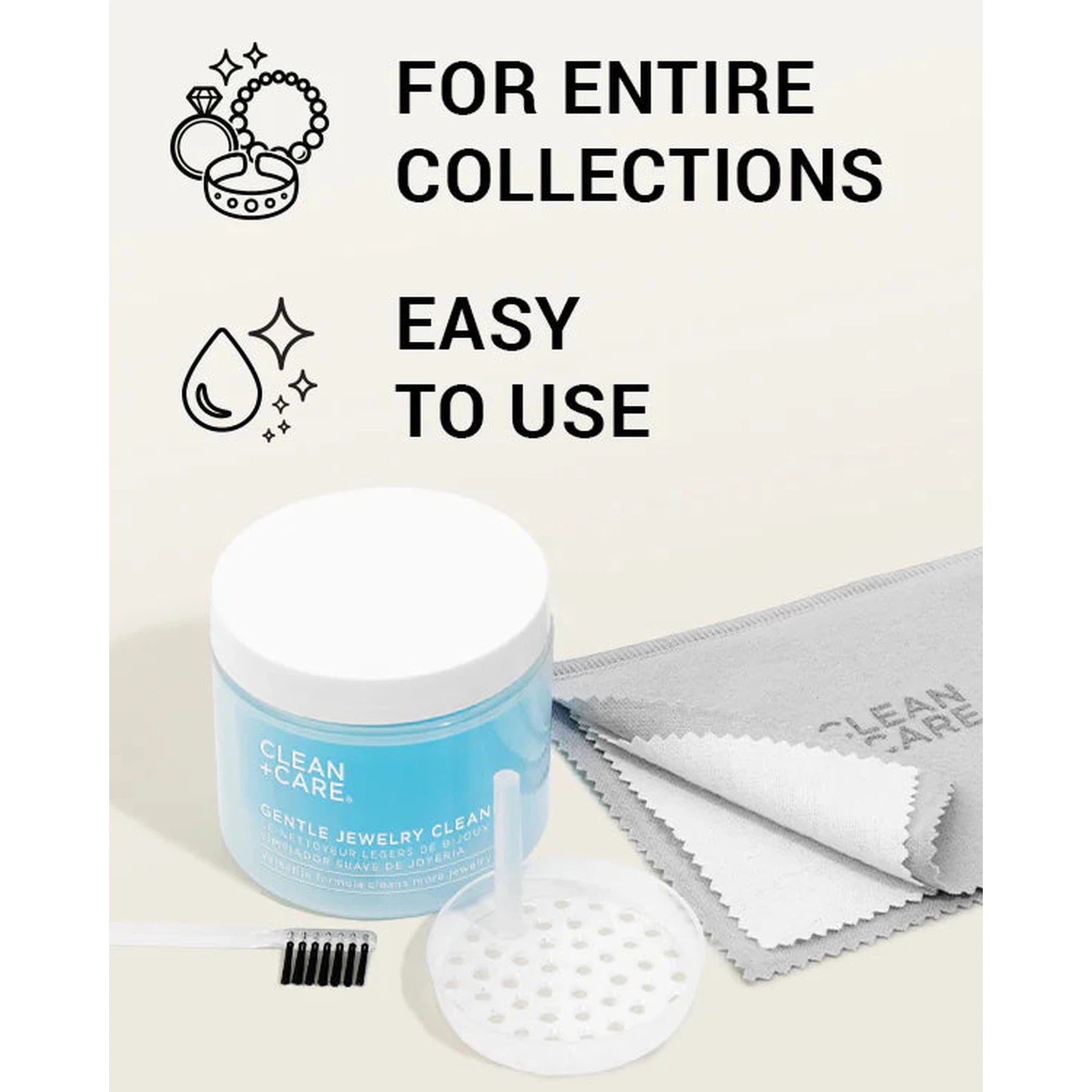 JEWELRY CARE ESSENTIALS SET