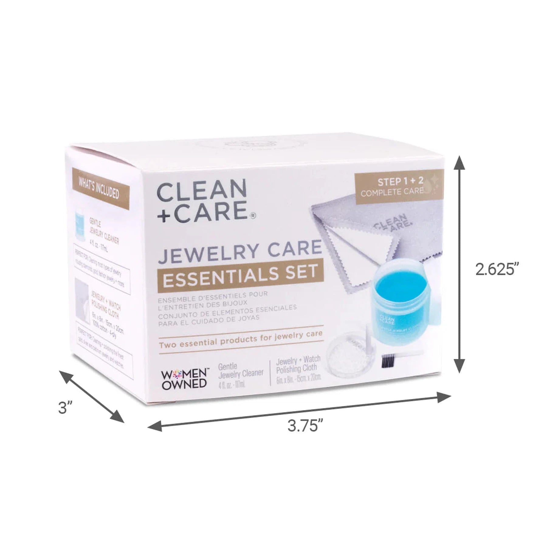 JEWELRY CARE ESSENTIALS SET