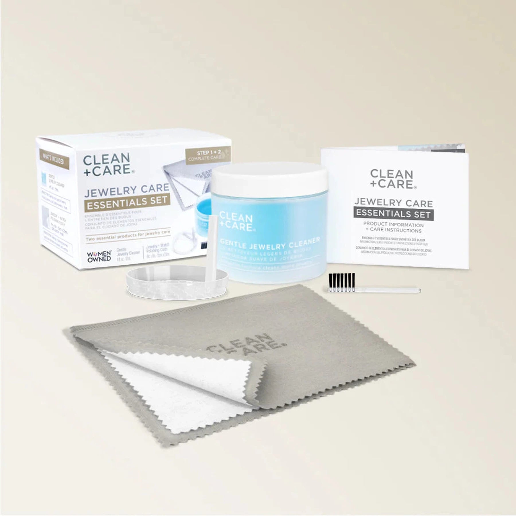 JEWELRY CARE ESSENTIALS SET