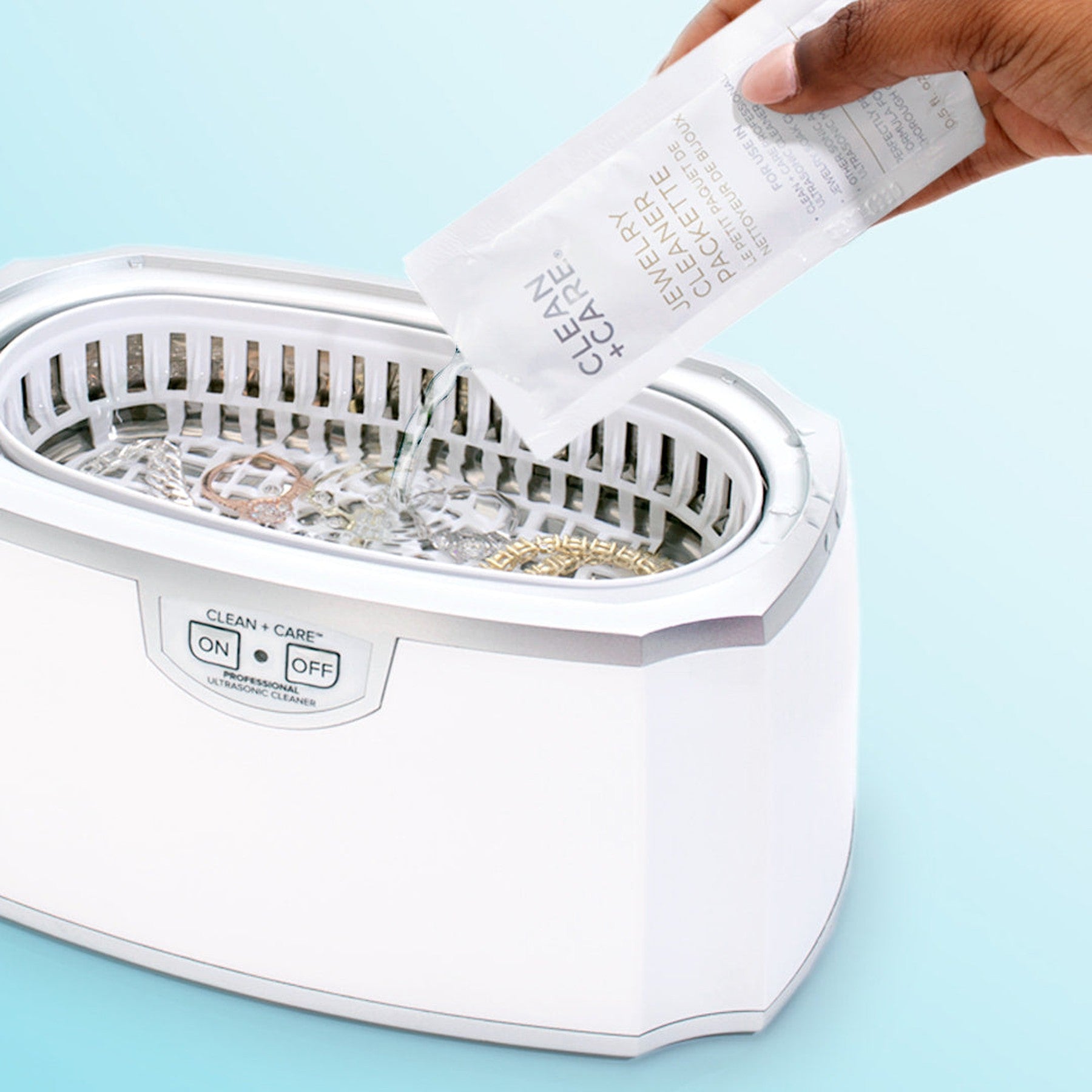 JEWELRY CLEANER PACKETTES