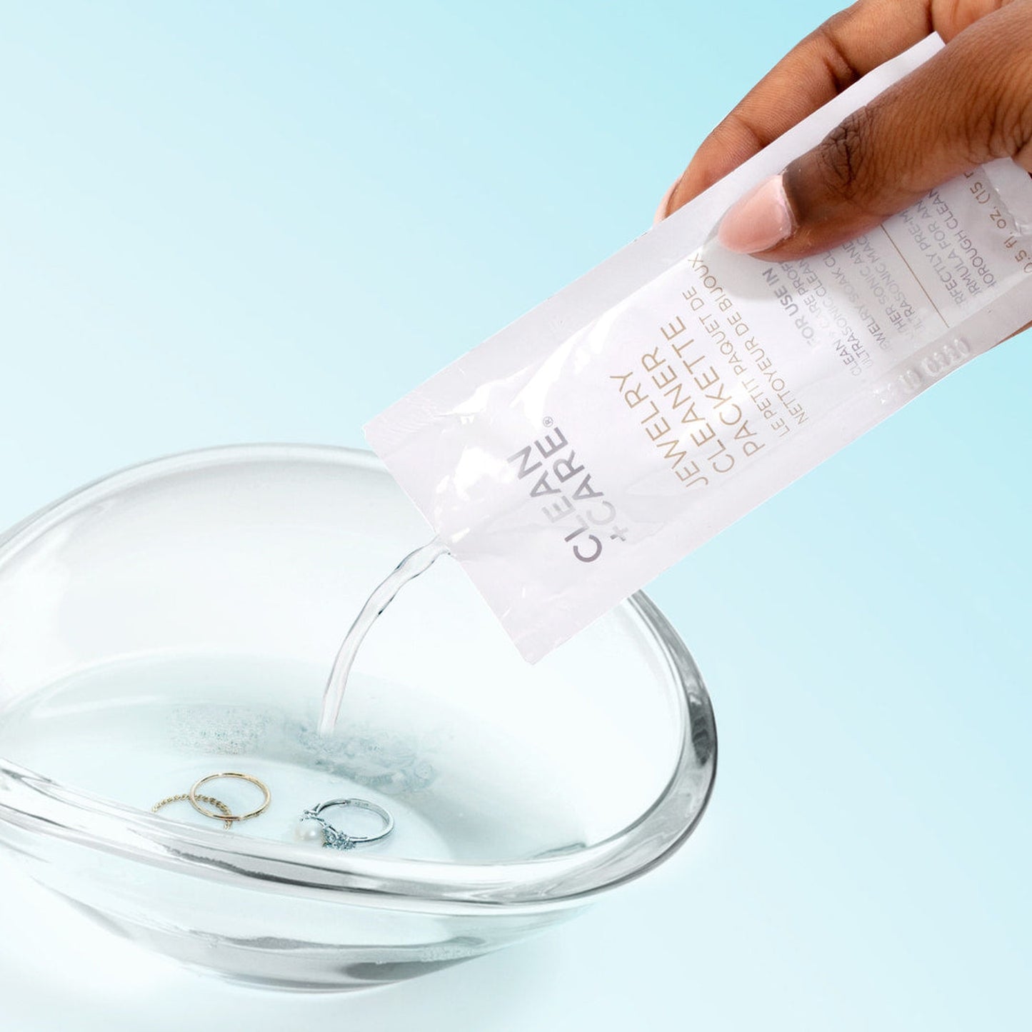 JEWELRY CLEANER PACKETTES