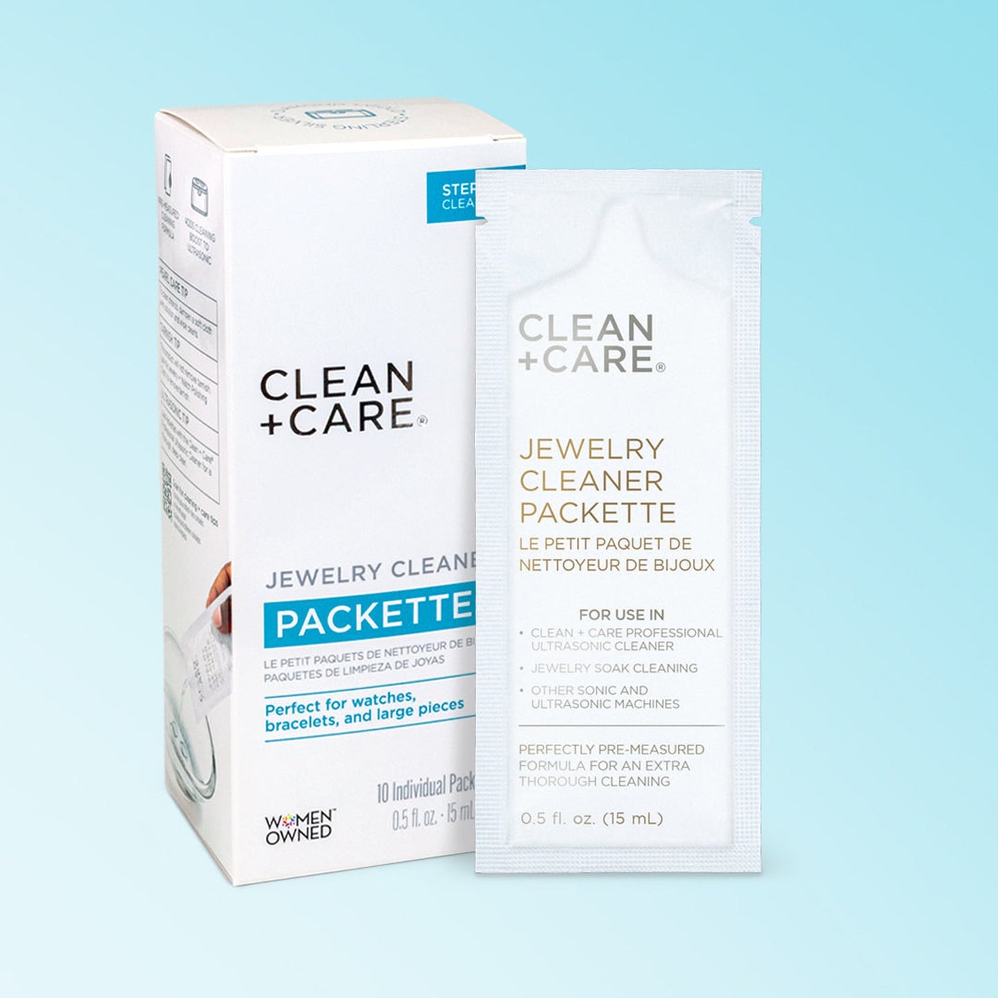 JEWELRY CLEANER PACKETTES