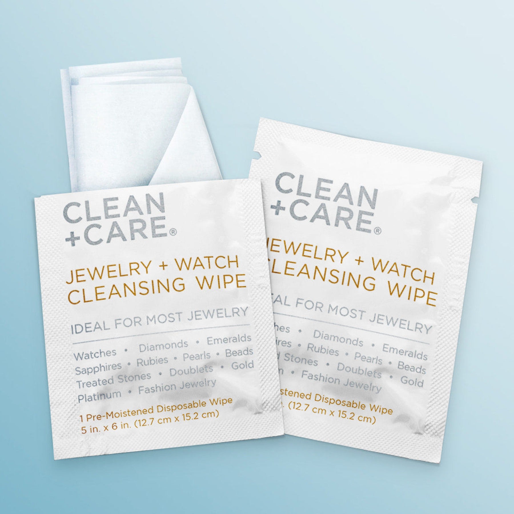 JEWELRY + WATCH CLEANSING WIPES
