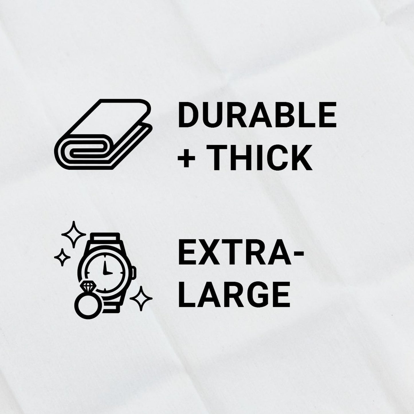 JEWELRY + WATCH CLEANSING WIPES