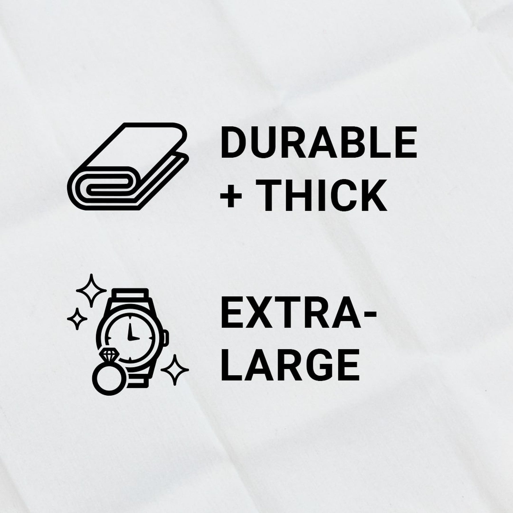 JEWELRY + WATCH CLEANSING WIPES