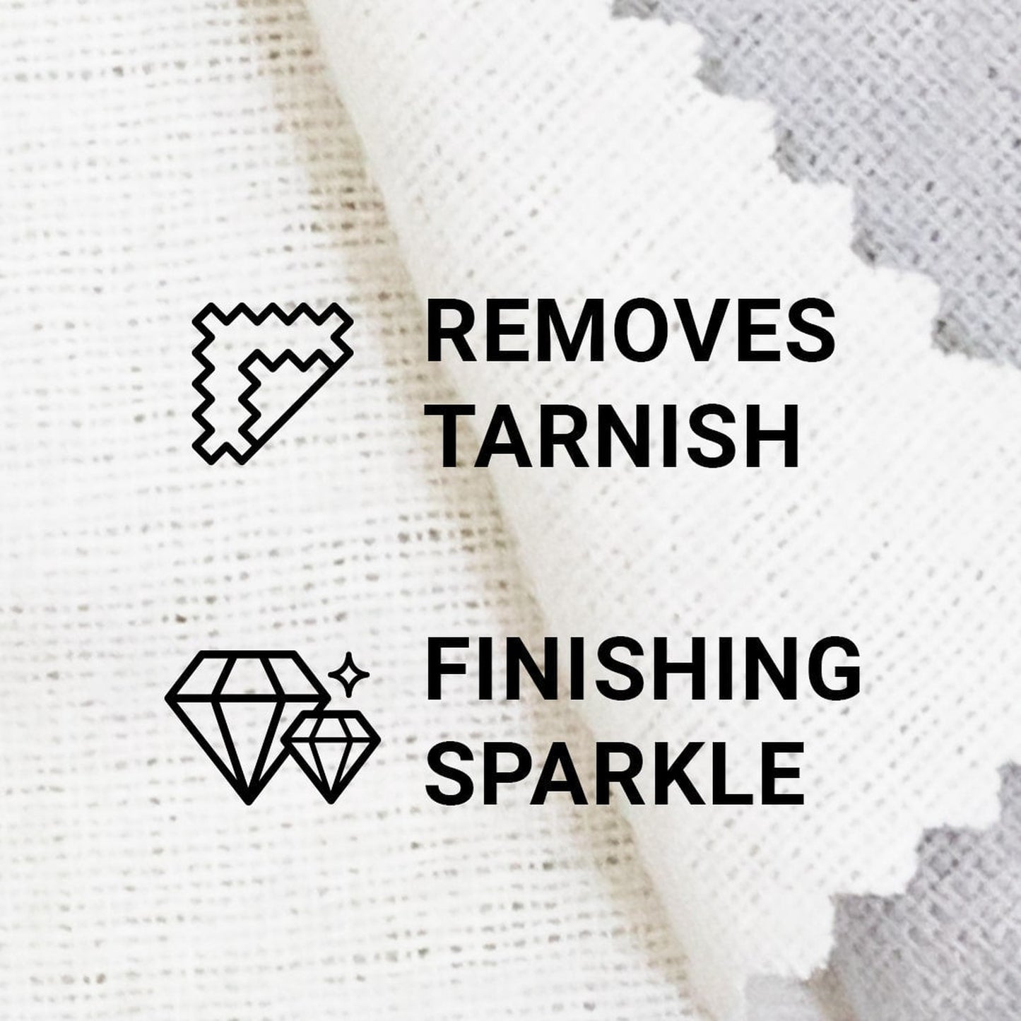 JEWELRY + WATCH POLISHING CLOTH