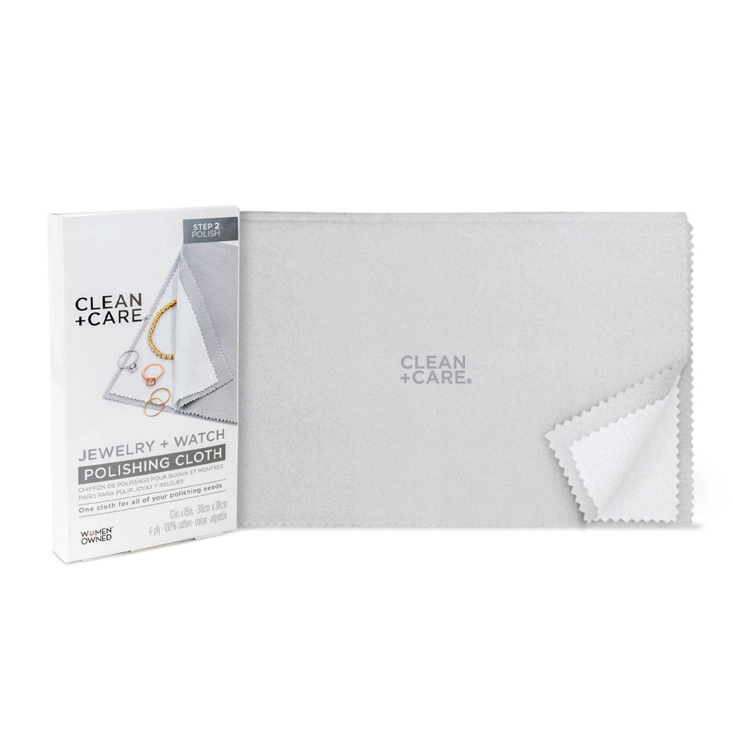 JEWELRY + WATCH POLISHING CLOTH