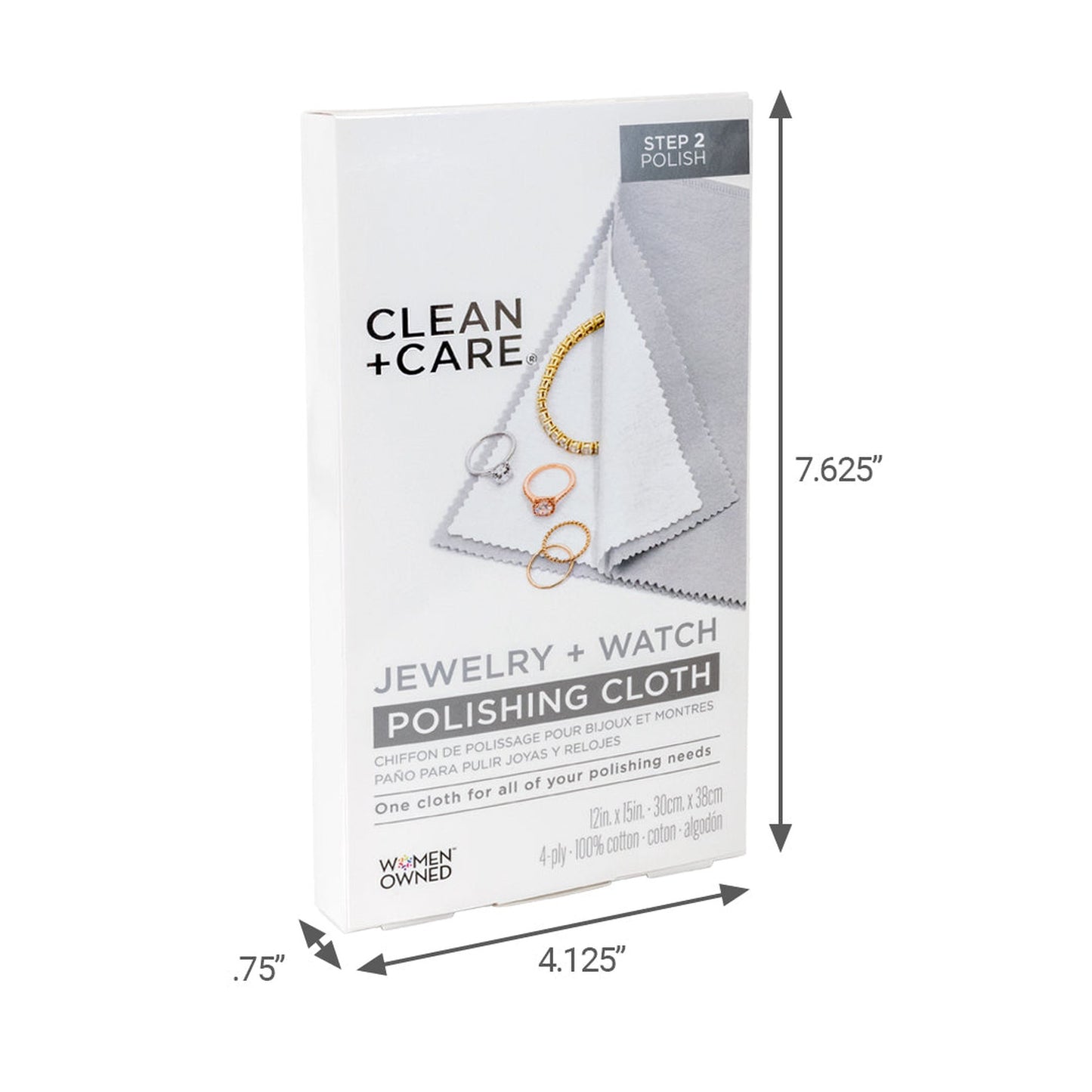 JEWELRY + WATCH POLISHING CLOTH