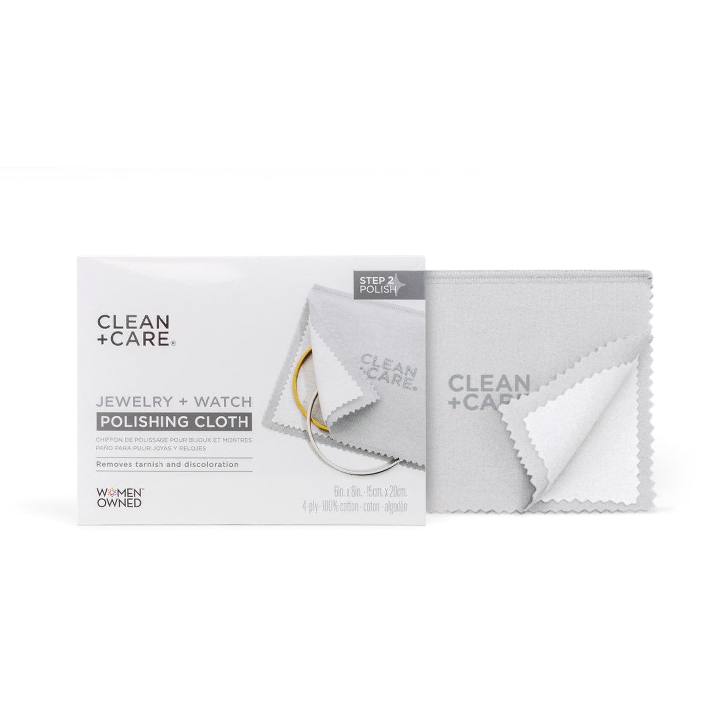 JEWELRY + WATCH POLISHING CLOTH