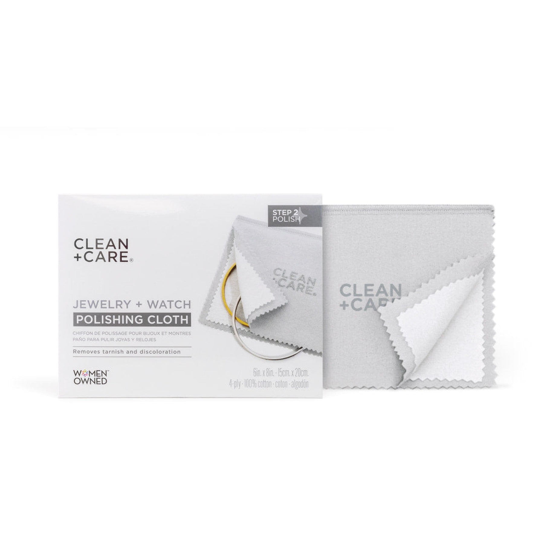 JEWELRY + WATCH POLISHING CLOTH