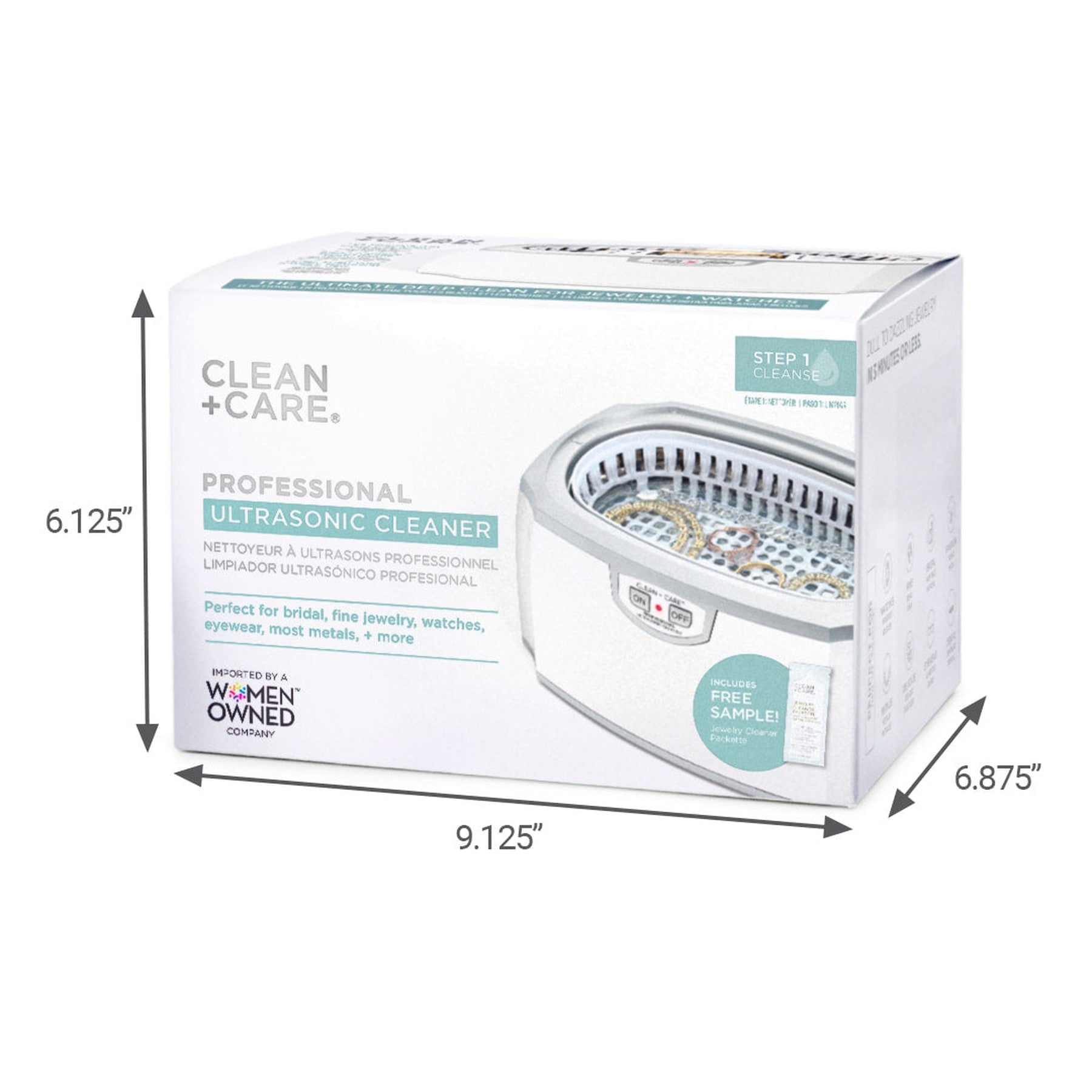 PROFESSIONAL ULTRASONIC CLEANER