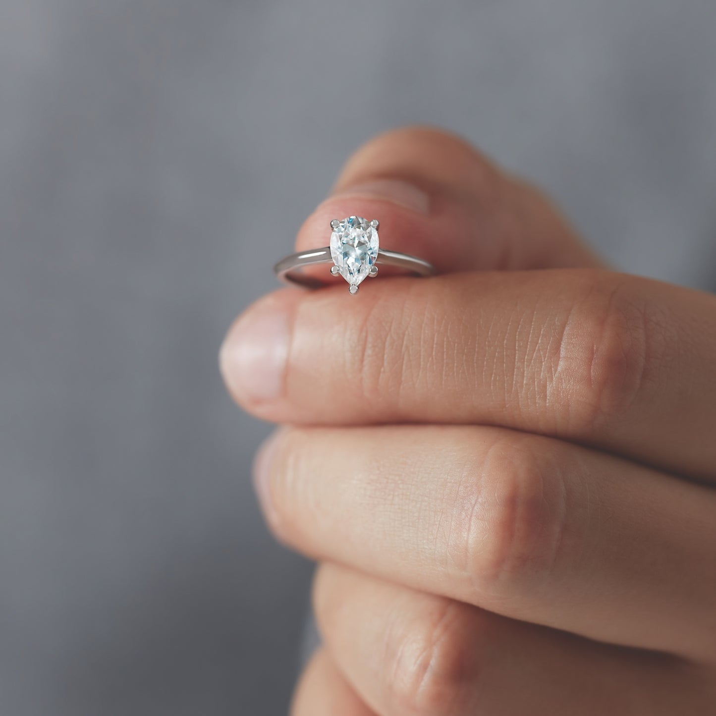 Pear Diamond - GCAL 8X Lab-Grown