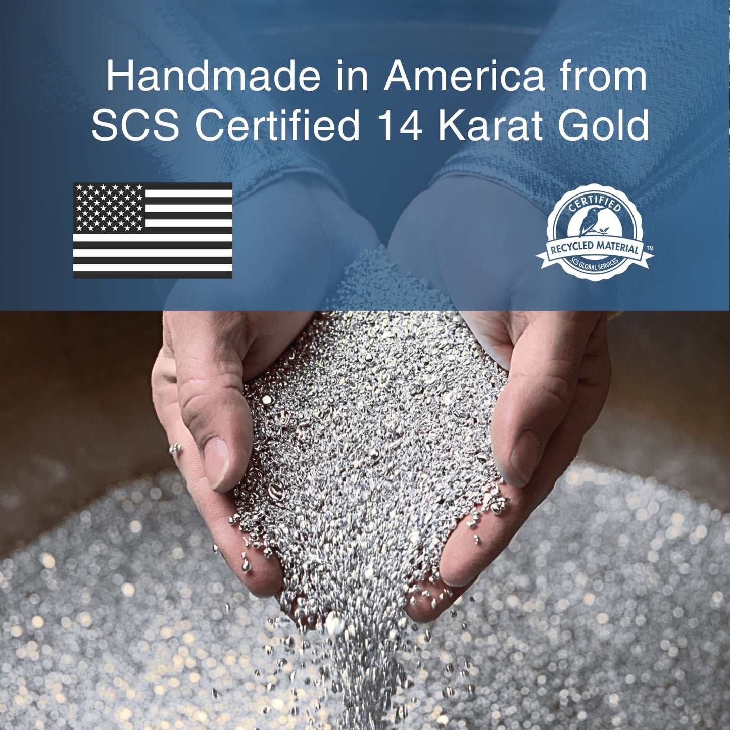 Diamond Earrings | 1-3 Carat Lab-Grown Diamond Studs in 14K White Gold