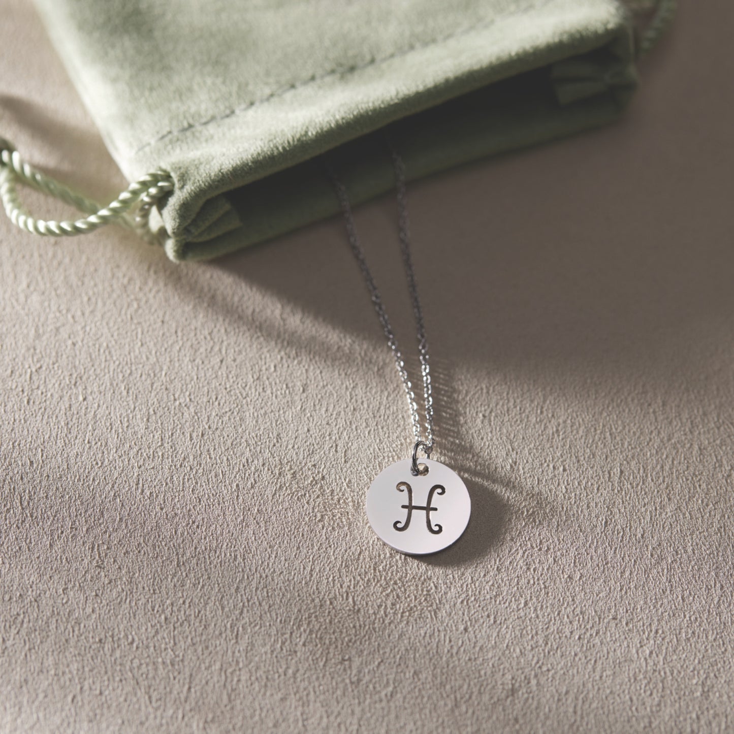 Zodiac Disc Necklace