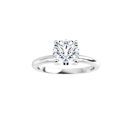 Solitaire Engagement Ring