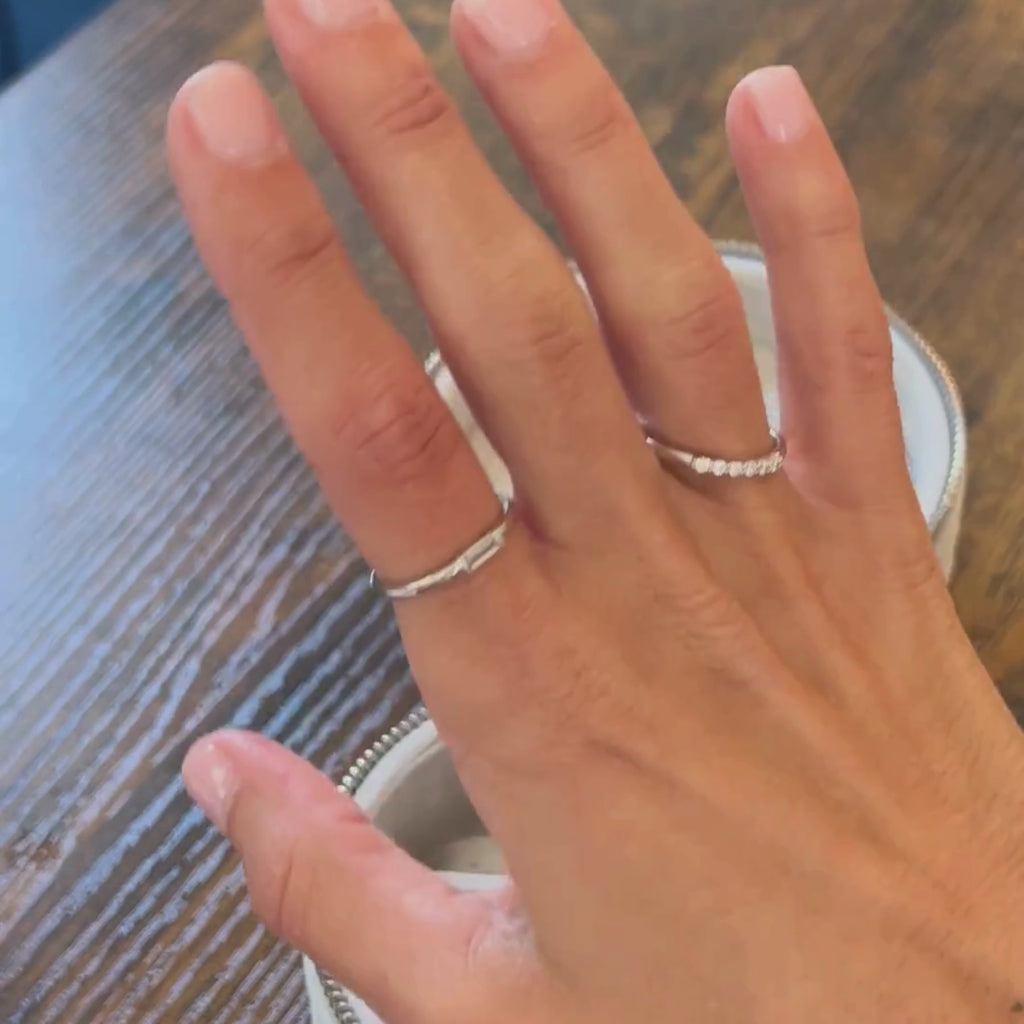 Diamond Stackable Ring